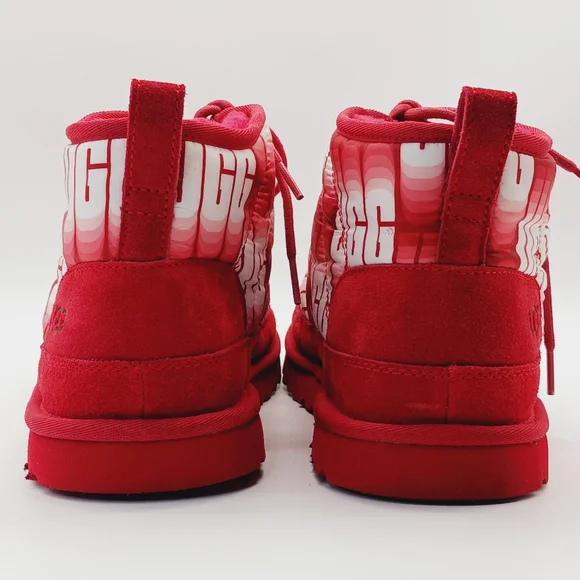 Ugg Neumel LTA Wavelenght Graphic Winter Boots Size 13 for Men - Picture 9 of 10